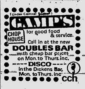 Gamps Advert 1972